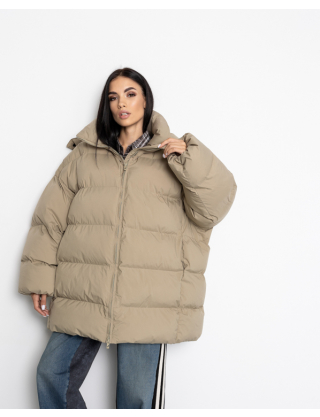 Картинка Пуховик зелений